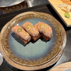 Tuna Crispy Rice