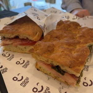 Focaccia italiana