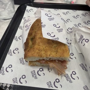 Focaccia iberica