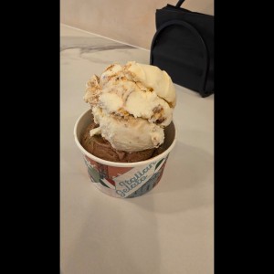 gelato chocolate blanco