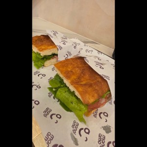 focaccia trufatta