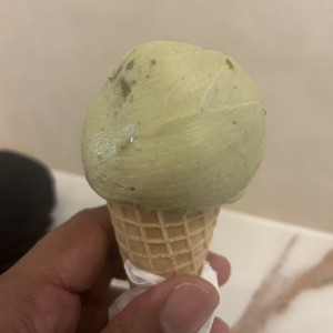 Pistacho gelato