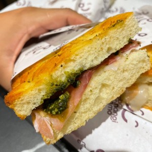 Focaccia italiana