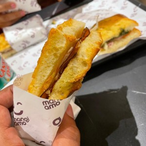 Focaccia tirolese