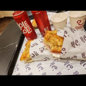 Focaccia Mortazza