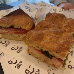 Focaccia Italiana