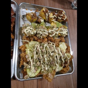 picada mar y tierra