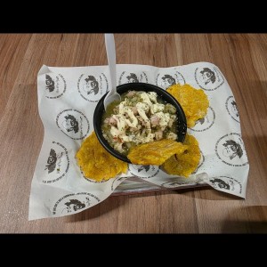 ceviche de corniva