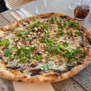pizza tartufo