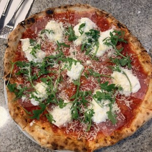 Speck e stracciatella