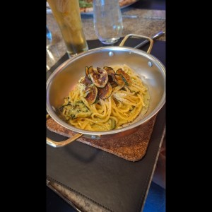Pasta con Zuchini