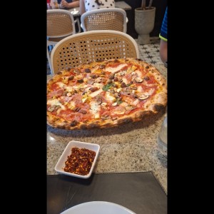 Pizza 4 stagioni