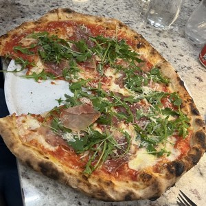 Procciutto rugula 