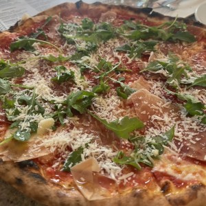 Pizza Arugula 