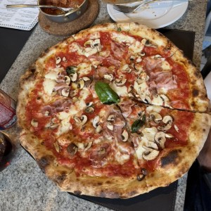 Cotto e Funghi