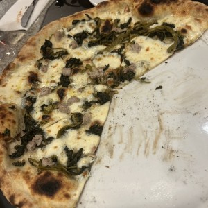 Salsiccia e Funghi