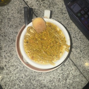 Tiramisu de pistachio