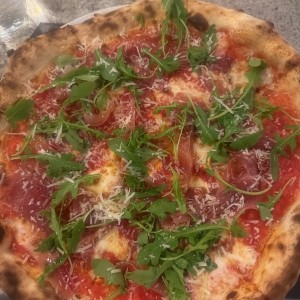Pizza Prosciutto  Rucola