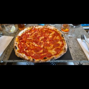 Pizza Diavola Peperoni 