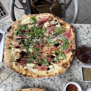 Pizza fatta con amore 