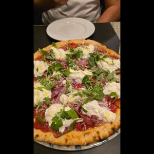 speck con stracciatella 