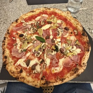 Pizza 4 Stagioni