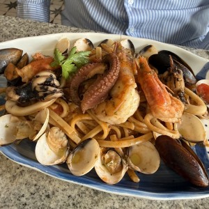 Scialatielli alla marinara