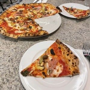 Pizza 4 estaciones