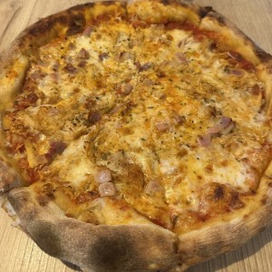 Chicken pizza 