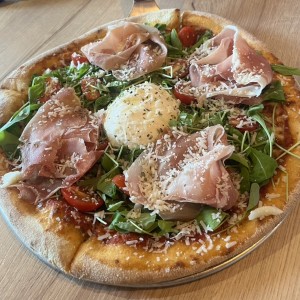 Serrano Burrata