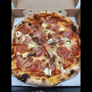 Pizza 3 carnes