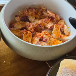 pulpo gallego
