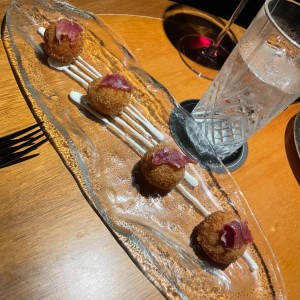 Croquetas de Jamon Iberico