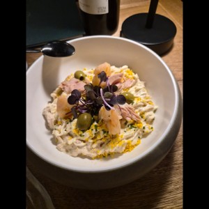 Ensaladilla Gambas