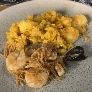 Paellas (Senyoret y Fidedua)