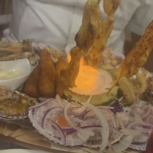 Jalea Imperial de Mariscos