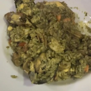 Arroz a la Chiclayana