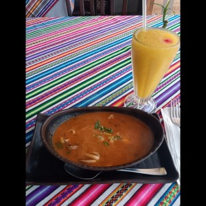 Sopas - Parihuela de Mariscos