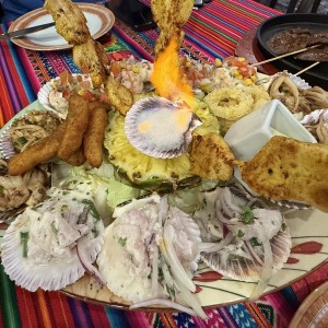 Piqueo Especial De Mariscos Nazca 21