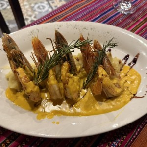 Langostinos Inka