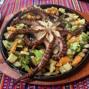 Pulpo especial