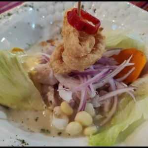 CEVICHE carretillero yeye