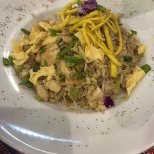 Arroz Chaufa de Pollo