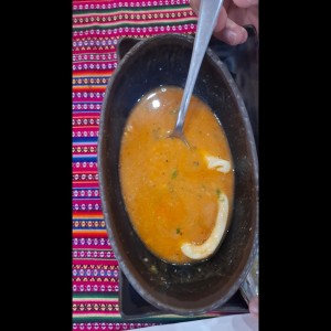 Sopas - Parihuela de Mariscos