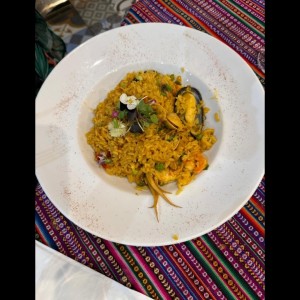 Arroz a la Marinera