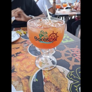 Esta es la limonada muy rica viene con la comida