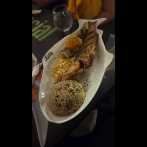 pescado frito