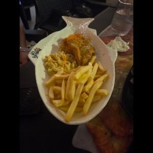 filete pescado con papas