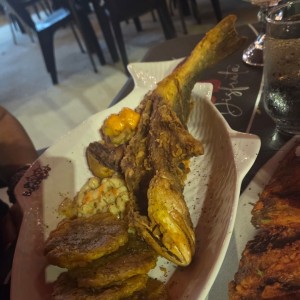 pescado frito