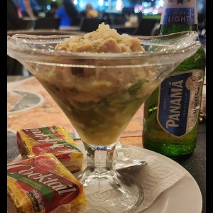 ceviche de pescado 